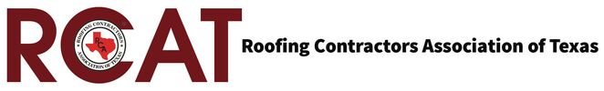 Proud member of the Roofing Contractors Association of Texas (RCAT)
